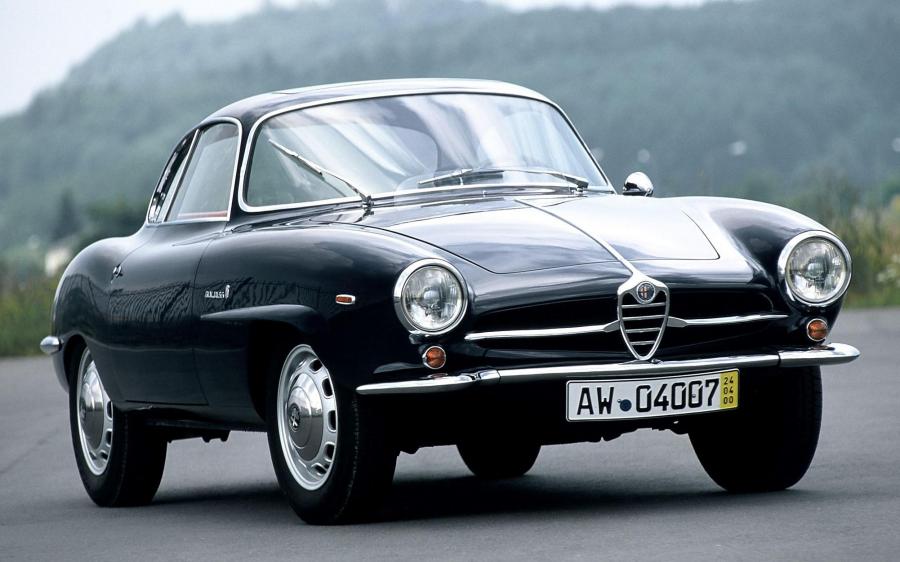 Alfa Romeo Giulia 1600 Sprint Speciale (101) '1963 - 66